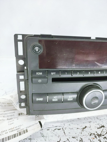 Estereo Radio Saturn 06-07 Sin Cdigo Detalle #799 Foto 4