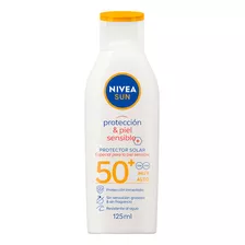 Bloqueador Solar Nivea Sun Sensitive Pr - mL a $398