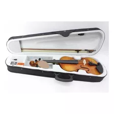 Violin Melody Importado Flameado Original Con Accesorios 4/4