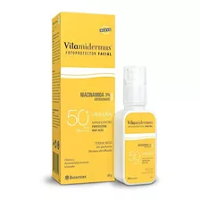 Vitamidermus Fotoprotector Facial Fps 50+ 60g