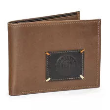 Billetera De Cuero Para Hombre Masherland® Miel