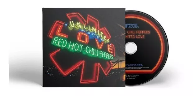 Red Hot Chili Peppers Unlimited Love Cd  Nuevo Original