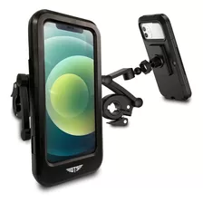 Suporte Case Magnético Para Moto E Bicicleta Á Prova D'água