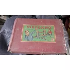 Juego Meccano Original Años 50