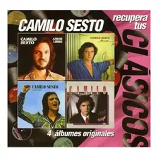 Camilo Sesto - Amor Libre - Algo Mas - Tuyo - 4 Discos Cd