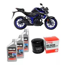 Kit Service Filtro Aceite + Yamalube Yamaha Mt 03 R3 - Fas