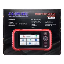 Scanner Automotivo Planatc Masterscan Gold/g2