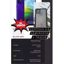 Celular G9 Power Usado En Excelente Estado Estética De 9.8