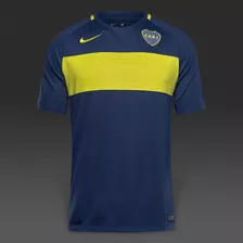 Camiseta Boca Juniors Año 2016 Sin Publicidad Impecable 