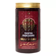 Parafina Bronzeadora Fps 06 - Chocolate E Amêndoas - 830g