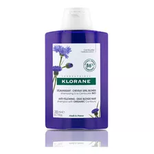  Klorane Shampoo Centaurea Brillo Y Antiamarilleo 200 Ml