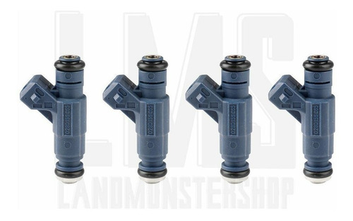 Set Inyectores Gasolina Audi A4 Vangard 2004 1.8l Foto 2