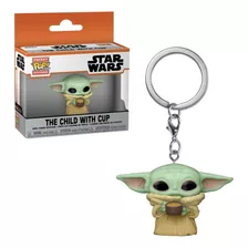 The Child With Cup Llavero Funko Pop! Keychain Star Wars