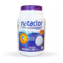 Cloro En Pastillas Multiaccion Nataclor Todas Piletas 5 Kg