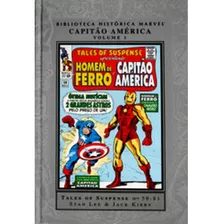 Biblioteca Histórica Marvel Capitão América 1. Novo, Lacrado