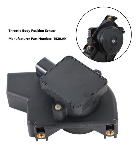 Sensor Posicin Acelerador (tps) For Peugeot Citroen Fiat Foto 3