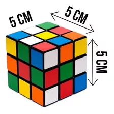 Lembrancinha Cubo Magico 5x5x5 Em Diversas Cores 30 Pçs