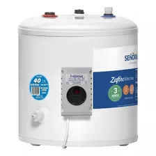 Termotanque Señorial Electrico Conex Superior 40 L Zafiro 