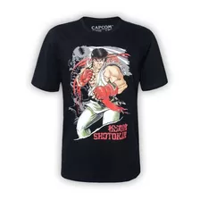Camiseta Street Fighter Ruy Original