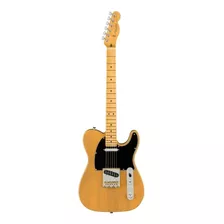 Guitarra Eléctrica Fender American Professional Ii Telecaster De Aliso Butterscotch Blonde Brillante Con Diapasón De Arce