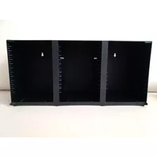 Estante Porta Cd Tripla Modular Para 42 Cds Plástico