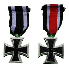 Condecoración Cruz Hierro Primera Guerra Mundial 2 Versiones