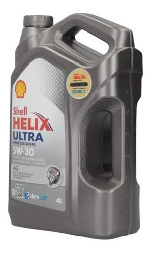 Aceite Shell Helix 5w30 Subaru B9 Tribeca 05/07 3.0l Foto 2