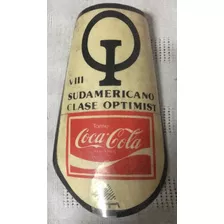 Coca - Cola - Parche Plastico - Viii Sudamericano - Regatas 