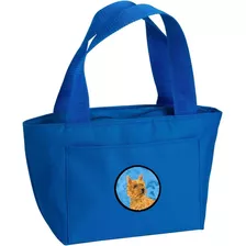 Caroline's Treasures Ss4775-bu-8808 Norwich Terrier Azul...