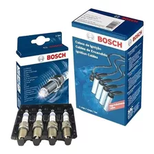 Kit Cabo+vela Polo Sedan 1.6 8v Ea111 08-16 Flex Bosch