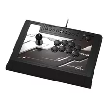 Controlador Hori Fighting Stick Alpha Arcade Para Xbox One Y Pc, Color: Negro