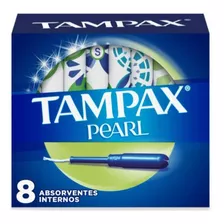 Tampones Tampax Pearl Medida Super 8 Unidades