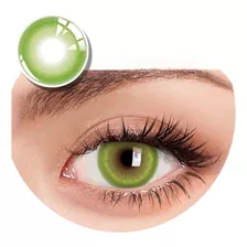 Pupilentes Verde Big Eye Efect Circle Lenses