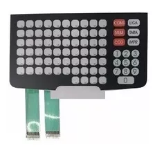 Teclado Para Balança Filizola Platina+carta Registrada 