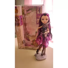 Boneca Raven Queen Completa Com Caixa