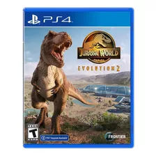 Jurassic World Evolution 2 Standard Edition Frontier Developments Ps4 Físico