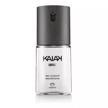 Deo Spray Corporal Para Hombre Kaiak Urbe 100ml Natura