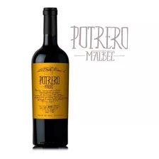 Vino Potrero Malbec 750ml Local 