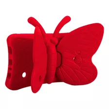 Estuche Con Soporte Mariposa Para Tablet Samsung Galaxy 7 - 