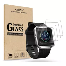 Protector De Pantalla De Cristal Templado Para Fitbit Blaze