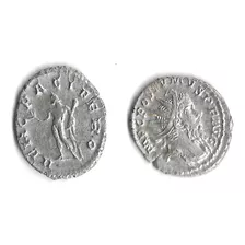 Imp. Romano, Antoniniano - Prata - Postumus, Hércules, 262!