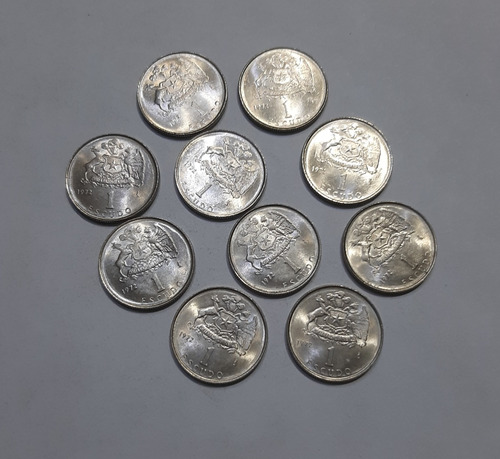 Monedas De 1 Escudo Sin Circular