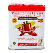 Pimenton De La Vera Dulce Las Colmenillas X 75gr