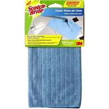 Super Pano De Chão 3m Scotch Brite Azul 59cm X 49cm