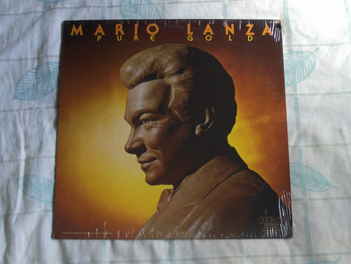 Mario Lanza -- Pure Gold, Rca Stereo Acetato Importado Nuevo