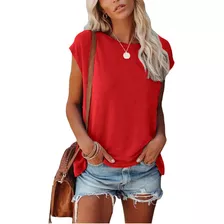 Blusa Casual De Hombro Descubierto Kátaleya #509