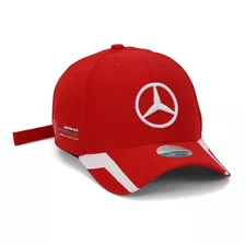 Boné Mercedes Benz Amg Petronas Fitão Strapback I Fita Promo