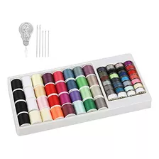 Kit De Hilo De Coser De 60 Piezas Para Máquina De Coser, Col