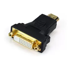 Adaptador De Video Hdmi Macho A Dvi-d Dual Link 24+1 Pines