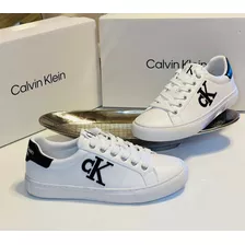 Zapatillas Calvin Klein Mujer Sneakers Tendencia Importadas!